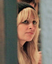 Nicole Richie at the Chateau Marmont for a dinner party.