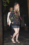 Avril Lavigne departs Koi restaurant, Los Angeles