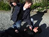 Cain and Carl come to blows