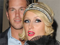 Hilton 'wants Beckhams for godparents'