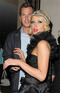 Paris Hilton and her boyfriend Doug Reinhardt departing from their London hotel for some very late dinner