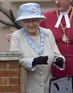 The Queen at Easter Sunday service