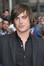 Zac Efron outside the Ed Sullivan Theater for the 'Late Show With David Letterman', New York City