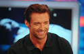 Hugh Jackman appears on a Spanish television programme. Madrid, Spain