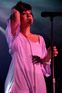Lily Allen performs to a packed house at the Roseland Ballroom, New York City
