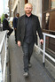 Simon Pegg outside BBC Radio One after appearing on the Edith Bowman show, London