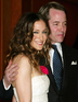 Sarah Jessica Parker and Matthew Broderick attending the opening night for the Broadway play "The Philanthropist"
