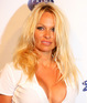 Pamela Anderson attends the grand opening of Sapphire New York.