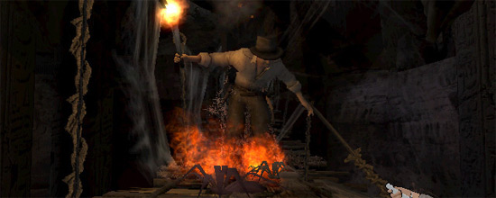 Indiana Jones and the Staff of Kings NTSC Wii-WBFS