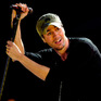 Enrique Iglesias performing in a sold out concert at the Ahoy stadium in Rotterdam.