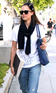 Jessica Alba outside of a studio in Santa Monica