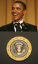 President Obama at The Annual White House Correspondents' Association Gala Dinner