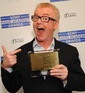 Chris Evans took home the Entertainment and the Music Radio Personality Awards at The Sony Radio Academy Awards