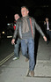 Daniel Craig leaving Nobu after dinner with Satsuki Mitchell