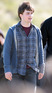 Daniel Radcliffe on the Pembrokeshire Coast set of 'Harry Potter and The Deathly Hallows'