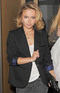 'Heroes' star Hayden Panettiere leaving Nobu Berkeley restaurant with her minder, and heads to a private address, London