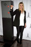 Hilary Duff at an Empire State Building lighting ceremony to light the tower red for AIDS Walk New York