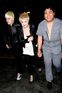 Kelly Osbourne, Luke Worrall and a friend leaving Bardot nightclub in Los Angeles