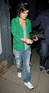 Lily Allen after her secret gig at the Tabernacle, London.