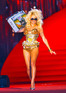 Pamela Anderson on stage at the Life Ball 2009.