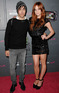 Ashlee Simpson-Wentz and Pete Wentz at the T-Mobile Sidekick LX launch