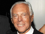 Giorgio Armani recovering from hepatitis