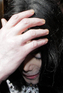 Michael Jackson at a medical building in Beverly Hills, Los Angeles