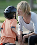 Sharon Stone enjoying a day out at Coldwater Canyon Park with her two sons, Los Angeles, California