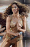 Beyonce on stage in Barcelona