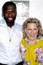 Curtis '50 Cent' Jackson and Bette Midler at Bette Midler's New York Restoration Project's 8th Annual Spring Picnic at the New Leaf Restaurant & Bar New York City
