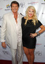David Hasselhoff poses with his daughter Hayley at a Childrens Hospital benefit in Los Angeles