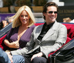 Jim Carrey and Jenny McCarthy at the 'A Christmas Carol' photocall at Cannes Film Festival