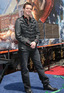 Jim Carrey at the launch of 'Disney's A Christmas Carol Train Tour' at Union Station, Los Angeles