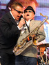 Madness performing at HMV Oxford Street to promote their new album 'The Liberty Of Norton Folgate'