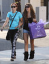 Miley Cyrus shopping at Royal Dutchess with her sister Brandi Cyrus Studio City, California