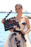 Myleene Klass at the CNN 'The Screening Room' photocall at Cannes Film Festival