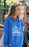 Natalie Portman filming 'Hesher' on location in Los Angeles