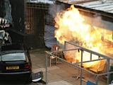 Behind the scenes at 'Enders café explosion