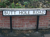 Butt Hole Road renamed by residents
