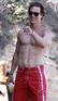 Matthew McConaughey enjoys the holiday weekend by spending some time on Malibu beach with his girlfriend and son, Los Angeles, California