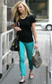 Fearne Cotton arrives at Radio 1 in London
