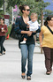Jessica Alba takes daughter Honor for breakfast in LA