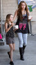 Miley Cyrus with her sister Noah at YogurtTree in Studio City, Los Angeles