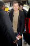 Orlando Bloom arriving at JFK International from London's Gatwick Airport