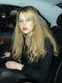 Peaches Geldof leaves the Mayfair Hotel, London