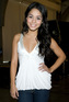 Vanessa Hudgens at an ad shoot in New York