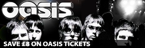 Save 60 percent on tickets to Oasis