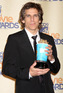 Ben Stiller shows off his MTV Movie Award at the ceremony in Los Angeles