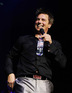 John Barrowman performing at the Royal Albert Hall, London