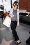 Katie Holmes leaving a dance studio in Hollywood